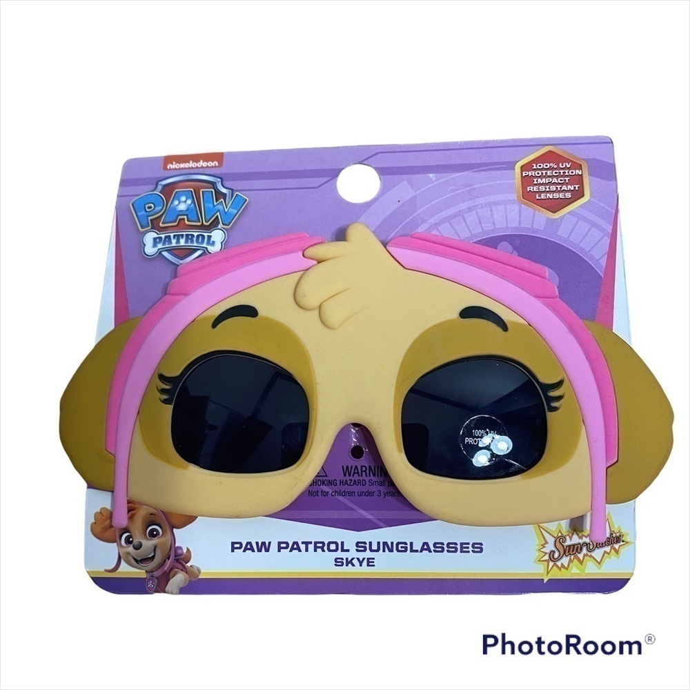 Paw Patrol Skye Sunglasses 100% UV Protection Kids Pink